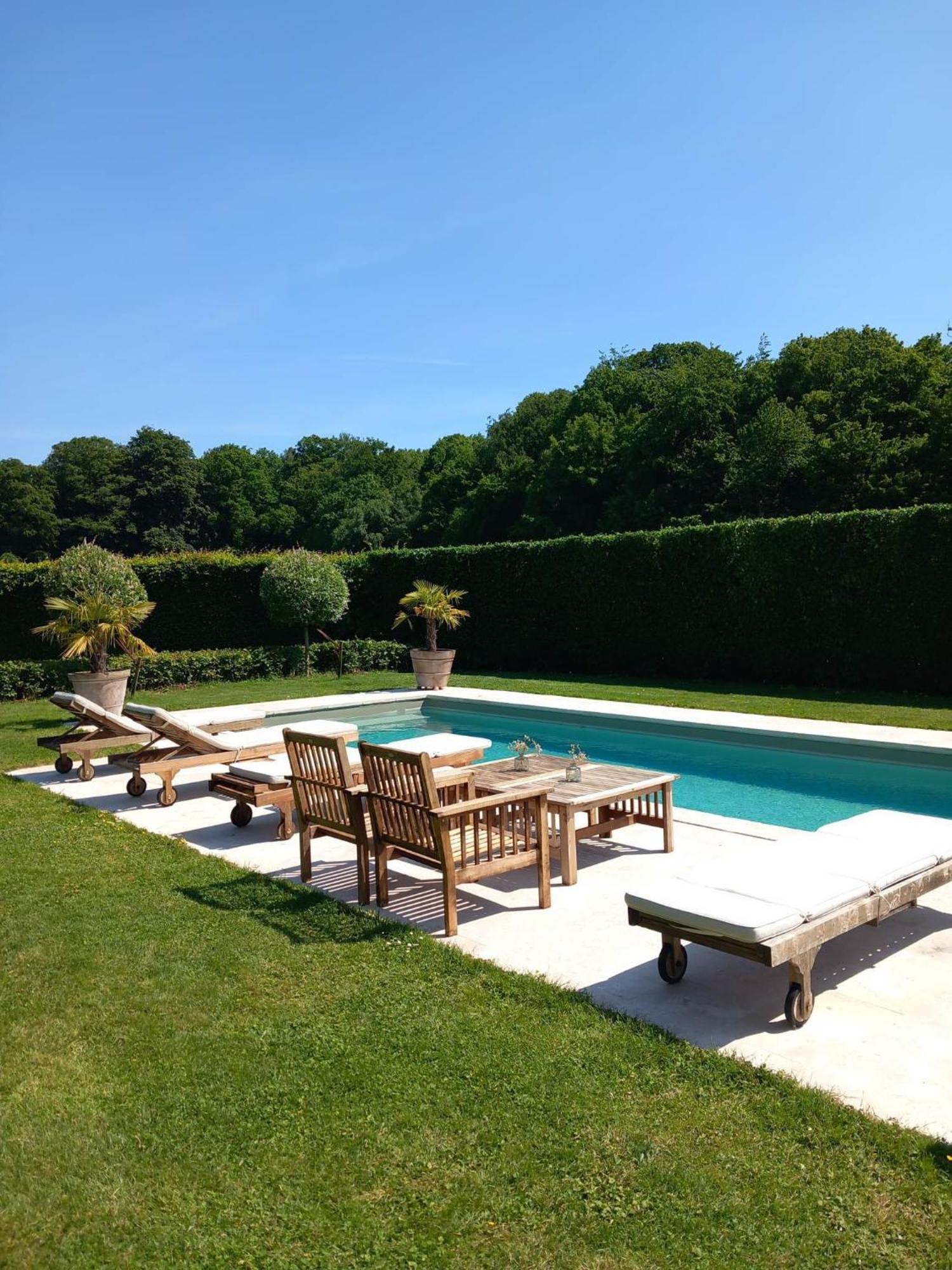 Domaine Du Bosc Roger Hotel Bouquetot Exterior photo